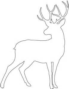 Deer Silhouette Free Vector Silhouettes