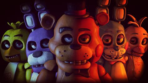 Five Nights At Freddy's Historia - Five nights at freddy's