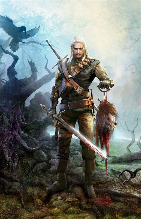 Geralt Of Rivia Soul Calibur