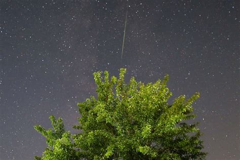 Incredible Photos Show The Perseid Meteor Shower
