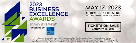 2023 business excellence awards info windsor essex reg chamber of commerce