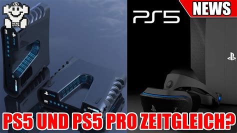 Ps5 Und Ps5 Pro Zeitgleich Zum Release Youtube