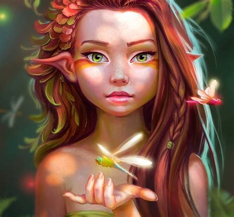 1920x1080px 1080p Free Download Young Dryad Girl Dryad Hand