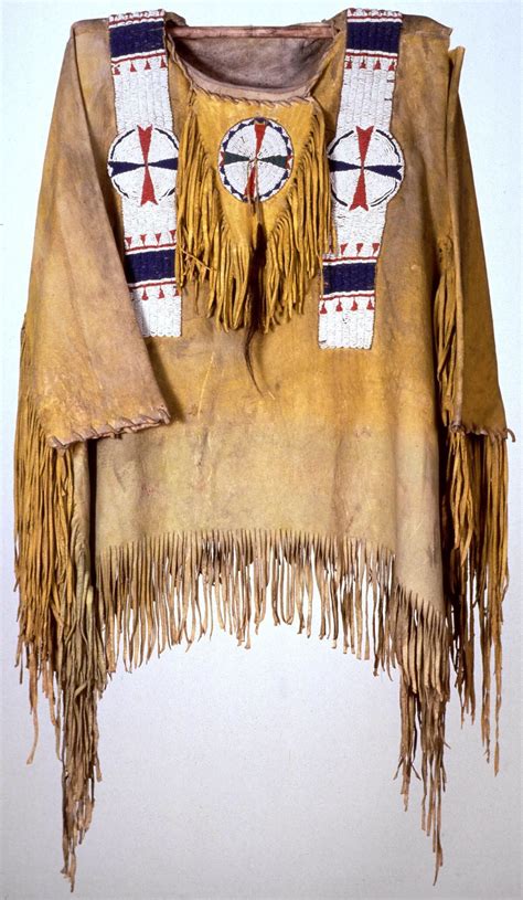 Мужская рубаха Юты The Coe Foundation Период 1875 Buffalo Bill