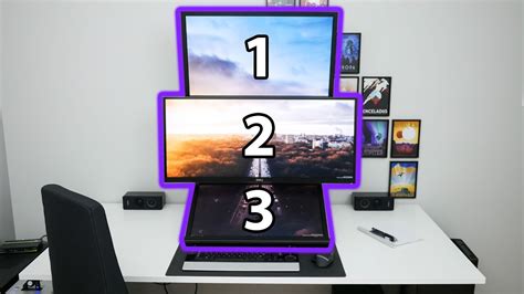 Dual Monitor Stand For 49 Inch Monitor - dual vertical curved screen mount for 49 inch monitors