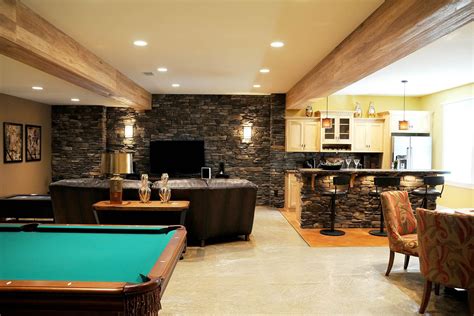 025 Basement Remodeling Ideas 1400×934 Pixels With Images