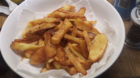 Perfect British Homemade Chips 4 Steps With Pictures Instructables