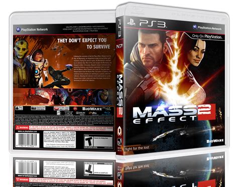 Viewing Full Size Mass Effect 2 Box Cover