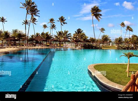 Vila Galé Resort Swimming Pool Resort Located In The Northeast Of Brazil Camaçari Bahia