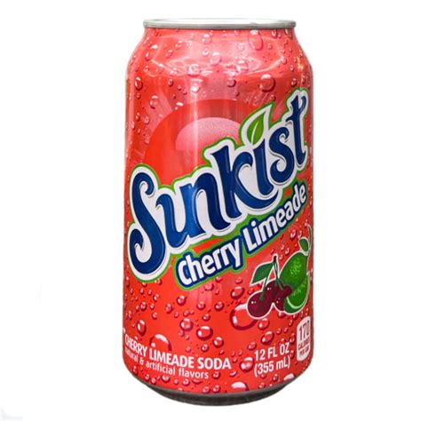 Sunkist Cherry Limeade 355ml Beställ Sunkist Cherry Limeade 355ml