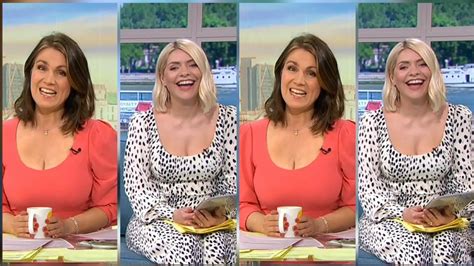 Susanna Reid Busty Vs Holly Willoughby Busty Hd Video Youtube