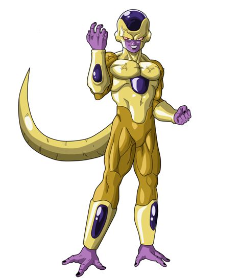 Find this pin and more on dragon ball z by jaunte cunningham. Rage Golden Frieza by RobertoVile on DeviantArt