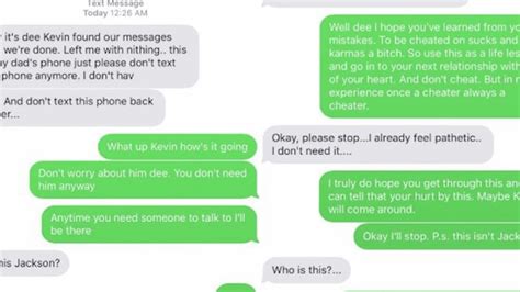 Cheating Girl Texts Wrong Number Gets Heartwarming Advice