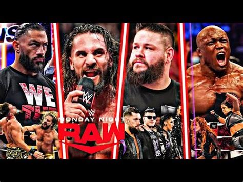 Wwe Raw Rd January Full Highlights Hd Wwe Raw