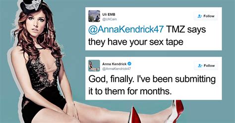 10 Reasons Why Anna Kendrick Is The Funniest Person On Twitter Bored