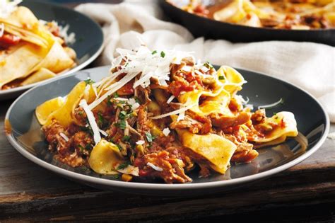 Duck Ragu With Pappardelle Recipe Taste Au