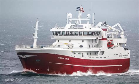 Vessel Review Research First Pelagic Trawler With All Electric Deck
