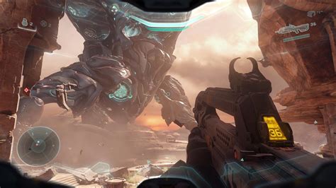 Witness The Beauty Of Halo 5 Guardians With 78 New Screenshots Vg247