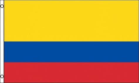 Republic Of Colombia Flag 3x5 Ft Colombian Columbia Columbian South
