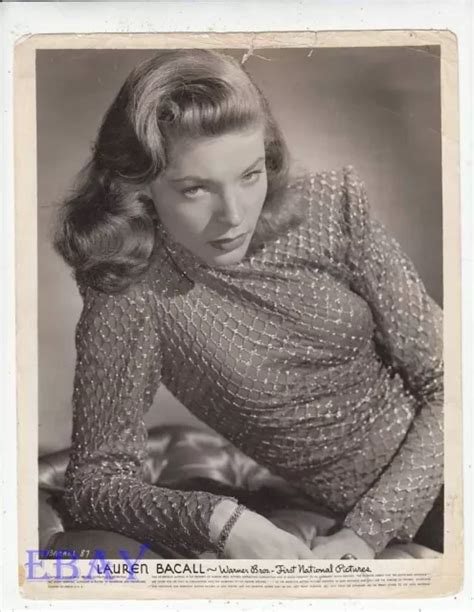 Lauren Bacall Sexy Busty Vintage Photo 5800 Picclick