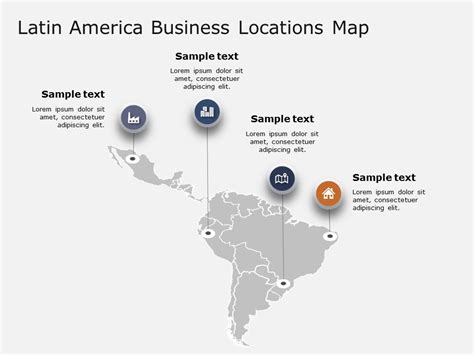 1009 Free Editable Latin America Maps Templates For Powerpoint