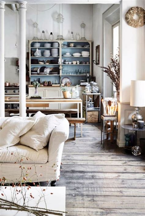 35 Beautiful Scandinavian Aesthetic Vintage Living Room Design