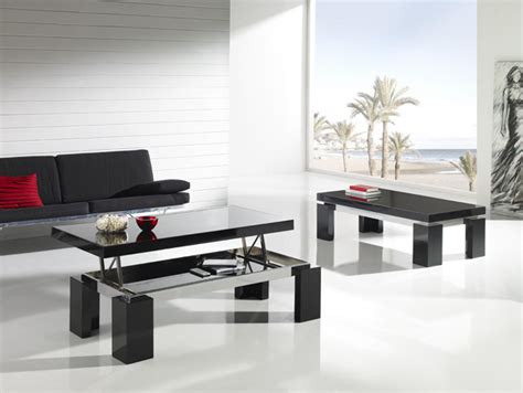 In general, the proper height of a coffee table is one that matches the height of the sofa cushions. Coffee Table Transformed Height