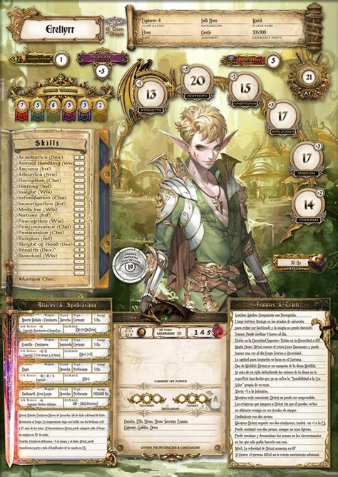 Mar 03, 2021 · high vitamin d foods include fish, mushrooms exposed to sunlight, fortified tofu, fortified yogurt, fortified milk, fortified milk substitutes, fortified breakfast cereals, fortified orange juice, pork chops, and eggs. D&D5 Character Sheet (Eng) - El Tesoro del Dragon. Fully ...