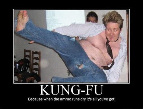 Everybody Was Kung Fu Fighting Funny Pictures Motivational