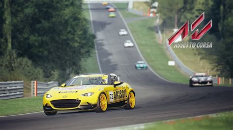 PS4 Assetto Corsa Online Race Mazda MX 5 Cup Brands Hatch