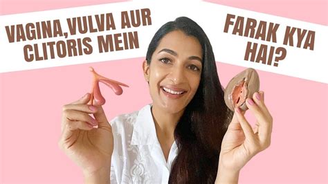 yoni ke parts vagina vulva aur clitoris hindi leeza mangaldas youtube