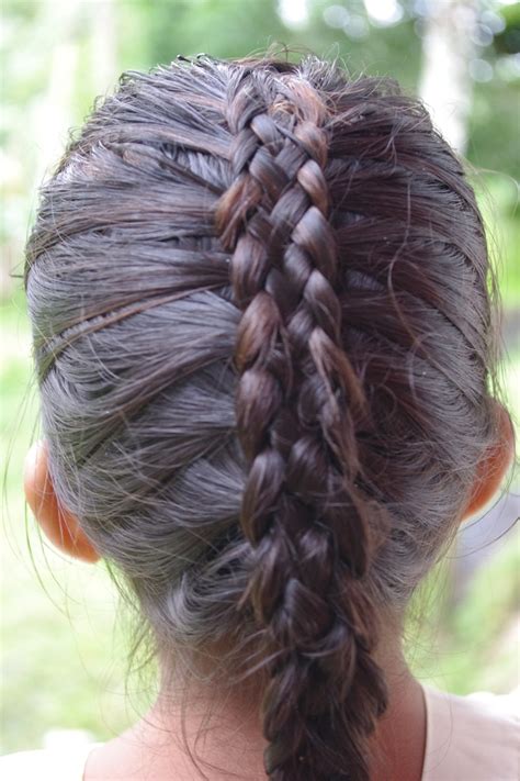 A simple hairdo with minimal upkeep, braids will keep your hair out of your face and make you look good while doing it. Braids & Hairstyles for Super Long Hair: Micronesian Girl ...