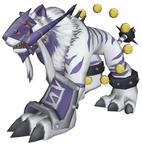 Baihumon Champion Digimon Masters Online Wiki Dmo Wiki