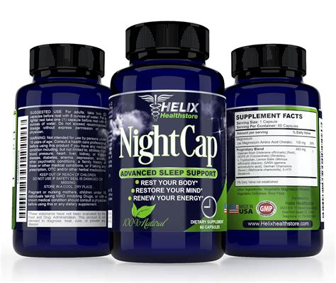Natural Sleep Aid For Adults With Valerian Root Extract Melatonin Gaba And Lemon Balm Best