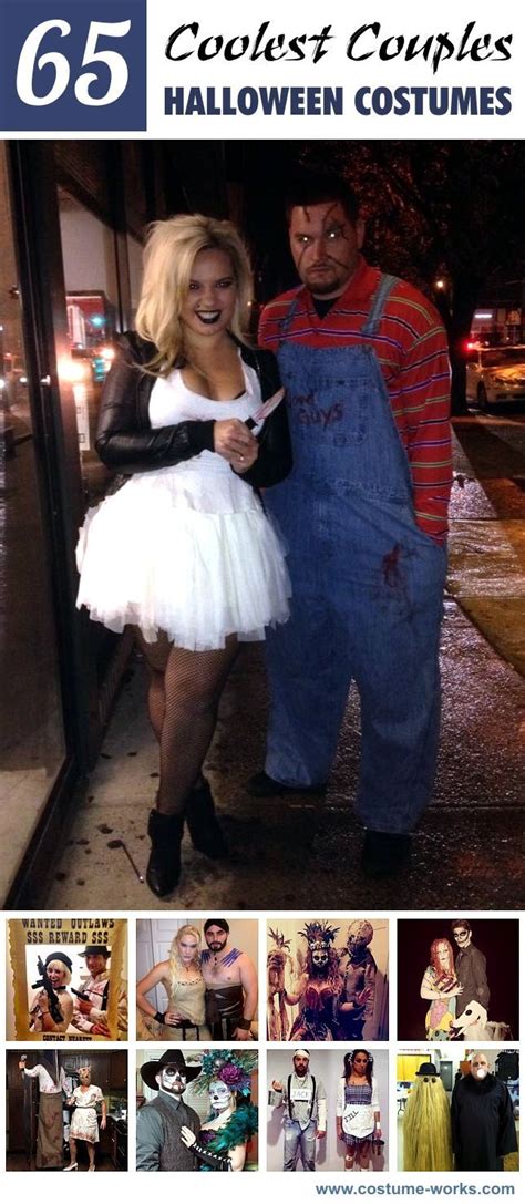 65 Coolest Couples Halloween Costumes Cool Couple Halloween Costumes Couple Halloween