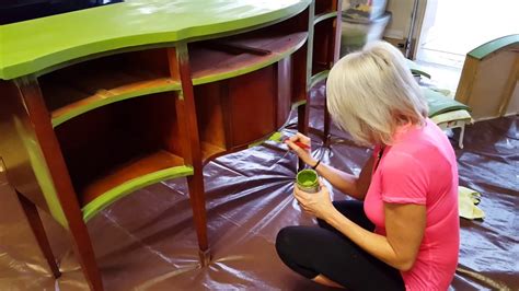 Madison Remakes This Drexel Buffet My Cute Diy Wife Youtube