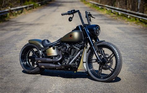 Wallpaper Harley Davidson Harley Davidson Custom Motorbike 2020