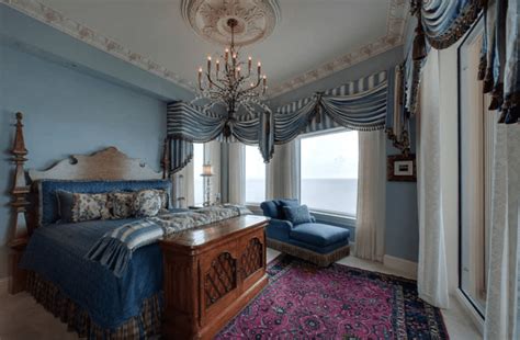 Pink and purple are feminine. 30 Luxurious Mediterranean Style Bedroom Ideas - PinZones