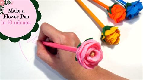 18 Diys To Make Flower Pen Guide Patterns