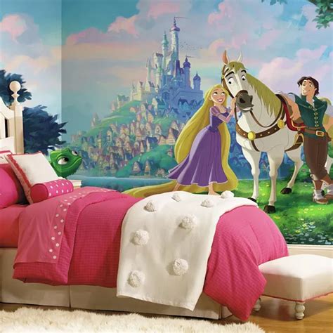 Disney Princess Tangled Xl 7 Piece Mural Wall Decal