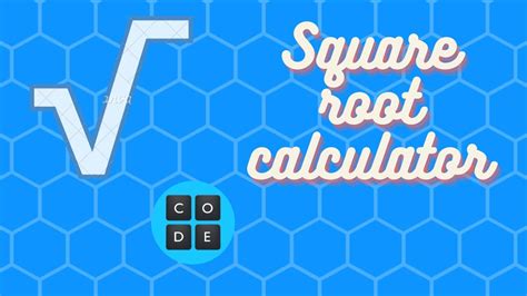 Square Root Calculator In Youtube