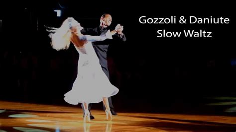 Mirko Gozzoli And Edita Daniute 😍 Classic Slow Waltz Show 🦢 World