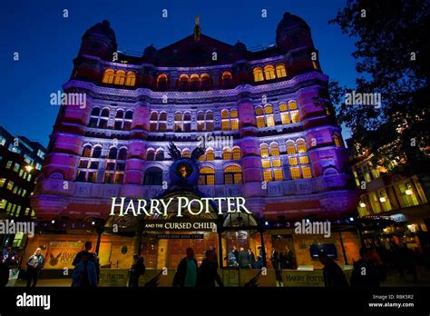 Harry Potter Palace Theatre London England Stock Photo Alamy