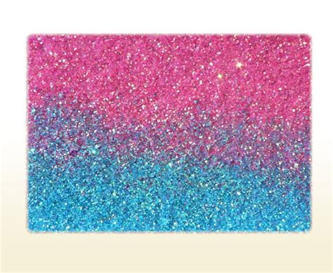 Cotton Candy Ombre Glitter Laptop Skin Hex 015 By Iridescentbeauty