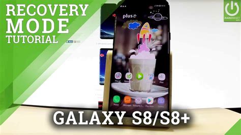 Recovery Mode In Samsung Galaxy S8 And S8 Enter Quit Recovery Youtube