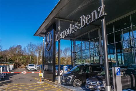 Mercedes benz car dealership