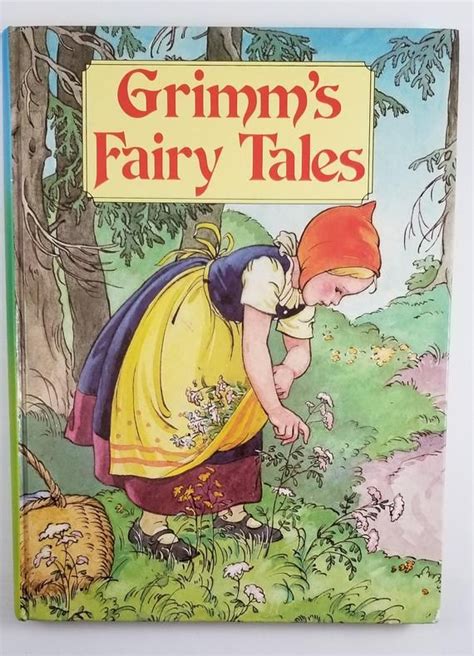 Classic Grimms Fairy Tales 9 Grimms Tales Etsy Grimm Fairy Tales