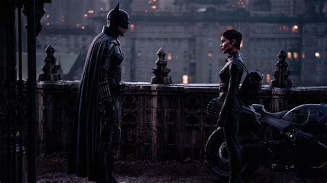 Zoe Kravitz Batman Catwoman Robert Pattinson Hd The Batman Wallpapers