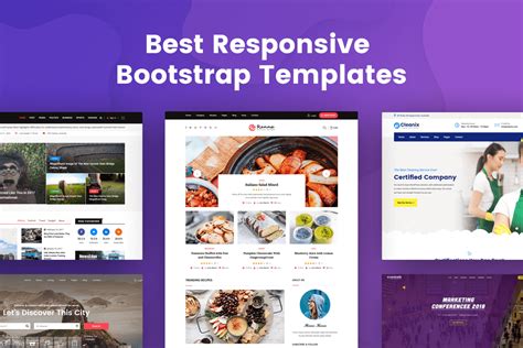 Best Responsive Bootstrap Templates RadiusTheme