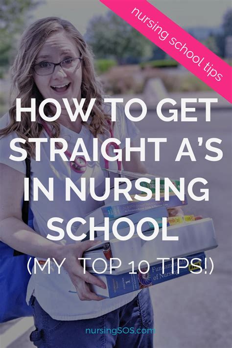 My Tops Nursing School Studying Tips How To Get Straight As In Nursing
